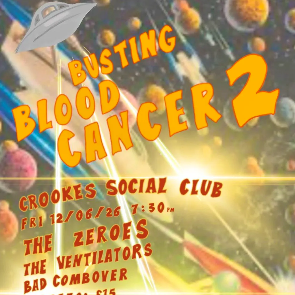 Busting Blood Cancer 2 at Crookes Social Club