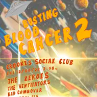 Busting Blood Cancer 2 at Crookes Social Club