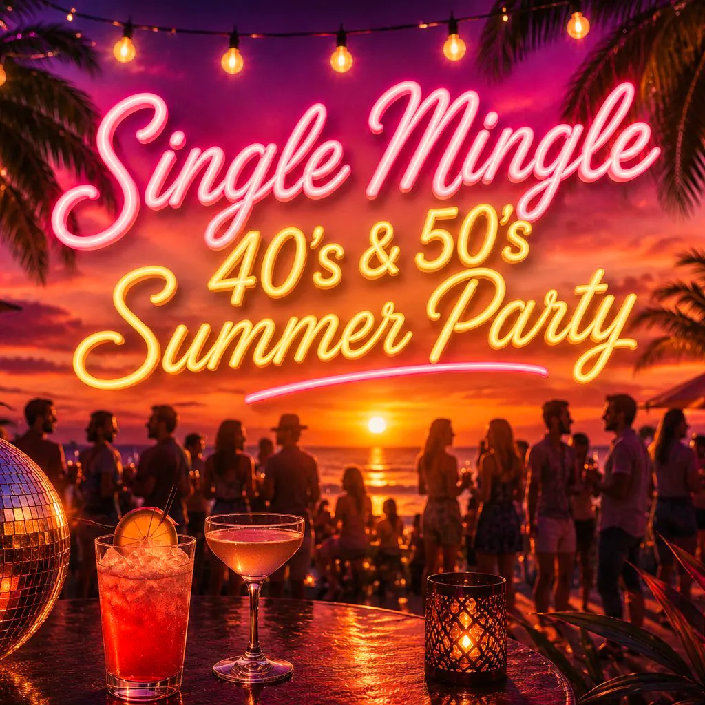 Single Mingle: 40s & 50s Summer Singles Party | Liverpool at Imagine @ The Hilton Hotel