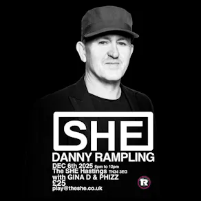 Danny Rampling at the SHE Hastings