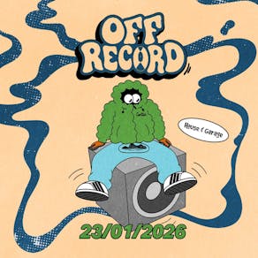 Off Record // 23rd January