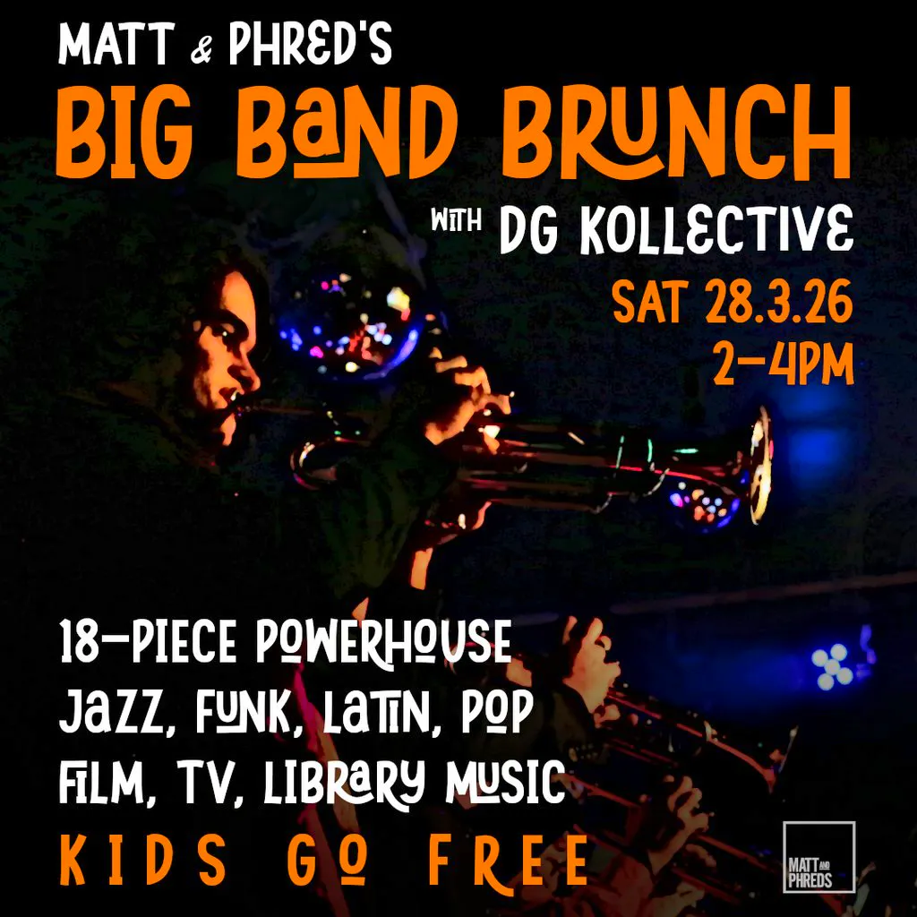 M&P's Big Band Brunch at Matt And Phreds