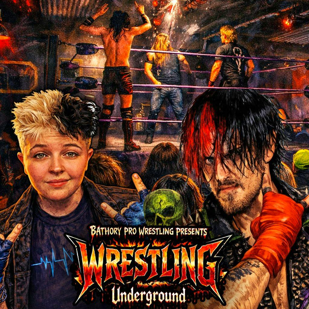 Bathory Pro Wrestling - Underground - Rugeley at Brewery Street Shopping Centre
