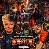 Bathory Pro Wrestling - Underground - Rugeley at Brewery Street Shopping Centre