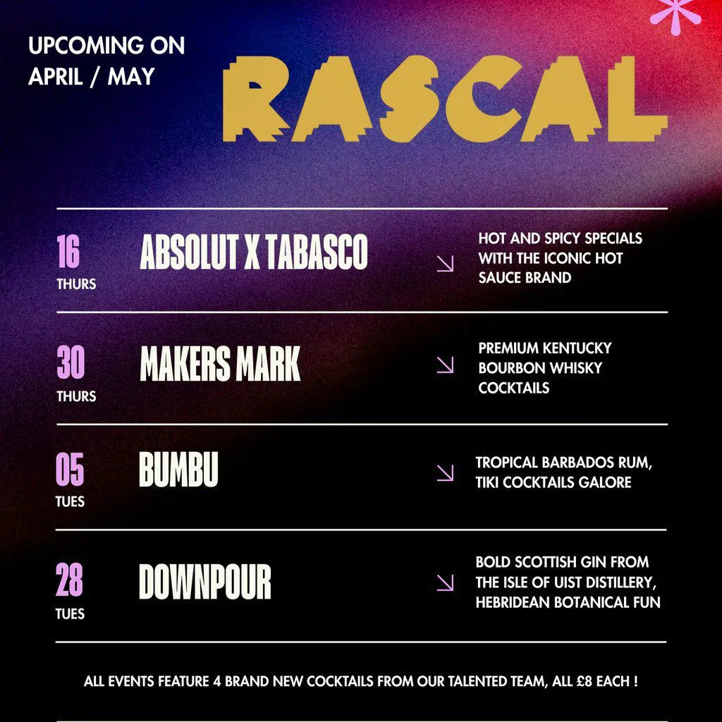 Rascal x Maker's Mark at Rascal