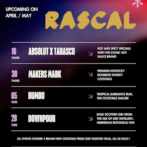 Rascal x Maker's Mark
