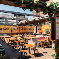 Bank Holiday Takeover at the Roof Project at The Roof Project