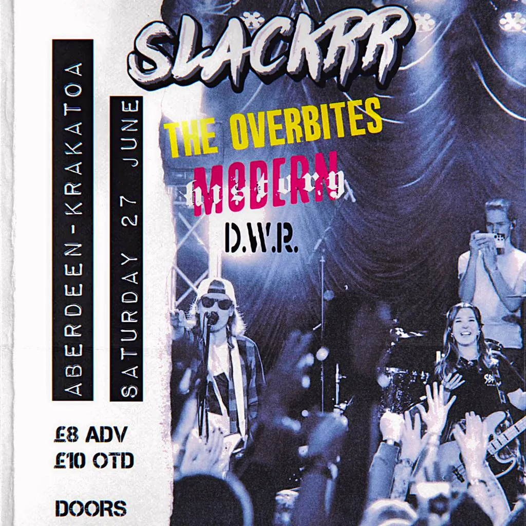 NRP7: Slackrr, Overbites, Modern History, DWR at Krakatoa