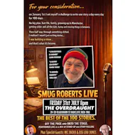 Smug Roberts Live at Overdraught Karaoke Bar