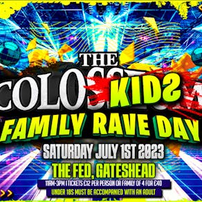 ColoKIDS FAMILY RAVE DAY