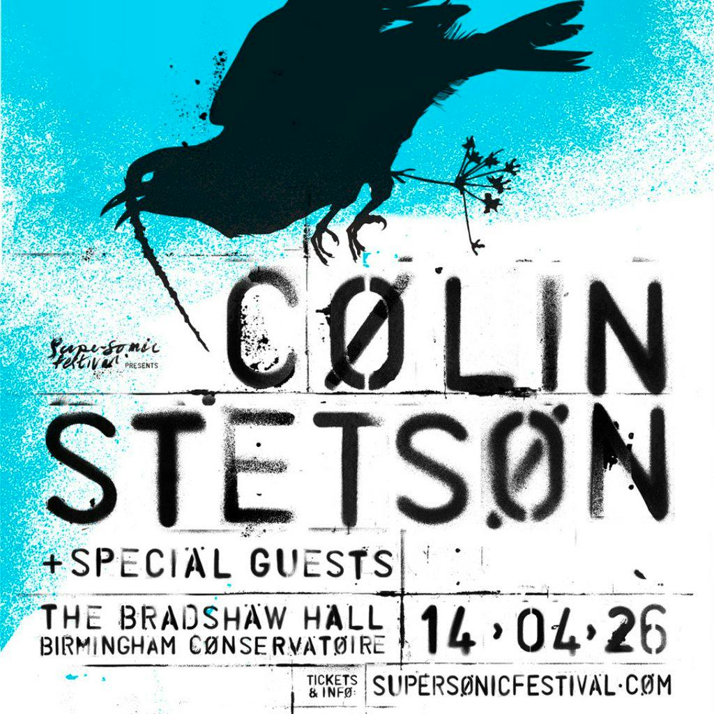 Colin Stetson at the Royal Birmingham Conservatoire, Birmingham at The Bradshaw Hall Royal Birmingham Conservatoire