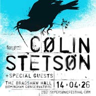 Colin Stetson at the Royal Birmingham Conservatoire, Birmingham at The Bradshaw Hall Royal Birmingham Conservatoire