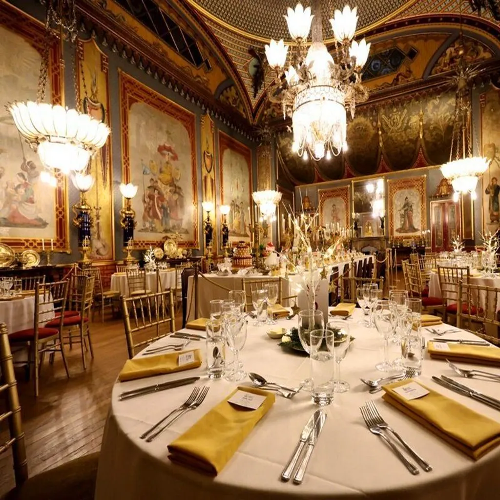 Palace of Dragons Banquet - fantastical dining experience at Royal Pavilion, UK