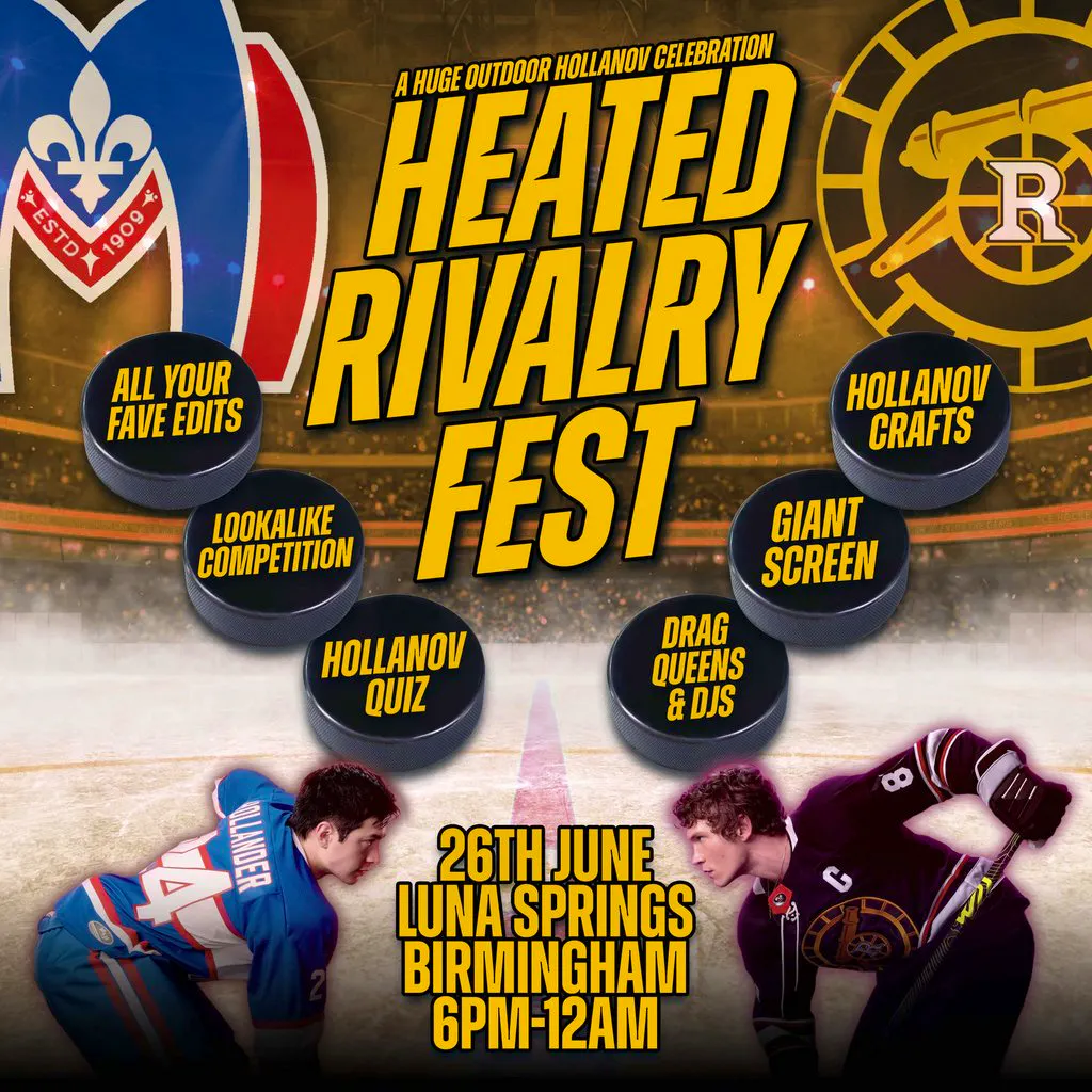 Heated Rivalry Fest (Birmingham) at Luna Springs Digbeth 