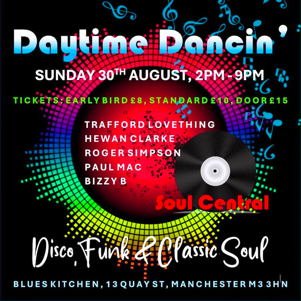 Daytime Dancin’ at Blues Kitchen Manchester