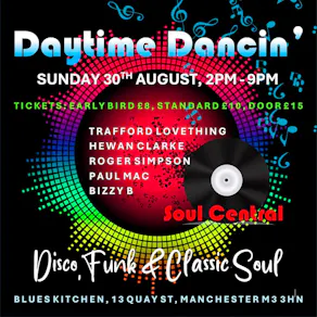 Daytime Dancin’