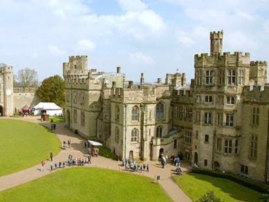 Warwick Castle & Sea Life & Legoland Discovery Centre Birmingham