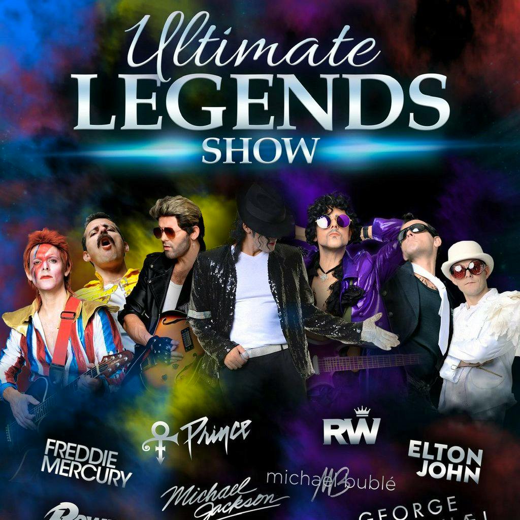 The Ultimate Legends Show - Shirley, Solihull at Shirley British Legion