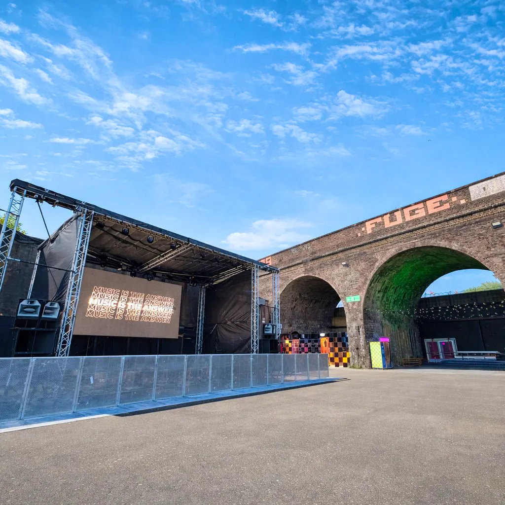 Word of Mouth The Over 30's Day Club Open Air Festival at Luna Springs Digbeth 