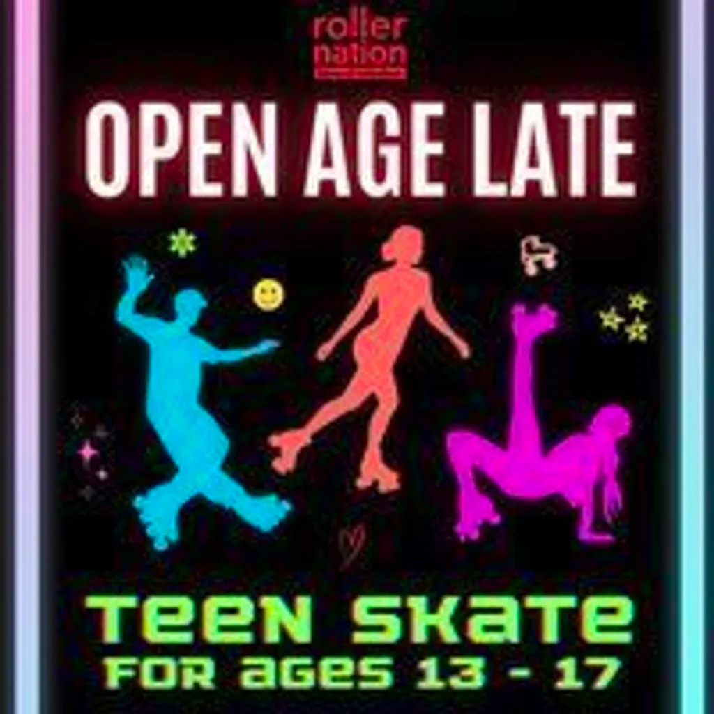 Open Age Late Session at Rollernation 