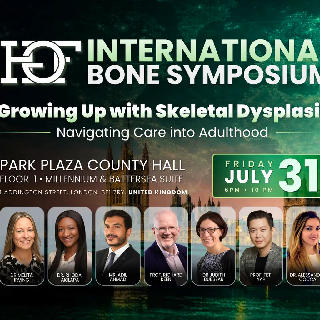HGF International Bone Symposium - London, United Kingdom at Park Plaza County Hall  