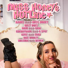 Mökina presents: MISS HONEY'S HOTLINE (4th July)