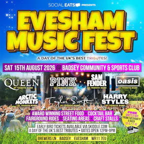 Evesham Music Festival 2026