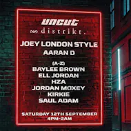Uncut presents: Joey London Style at Distrikt Bar Leeds