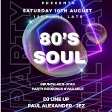 80's Soul - All Dayer 2024 at Lo Lounge Cardiff Bay