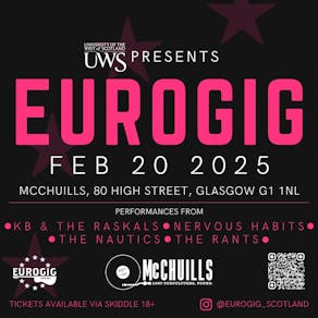 UWS EUROGIG - McChuills