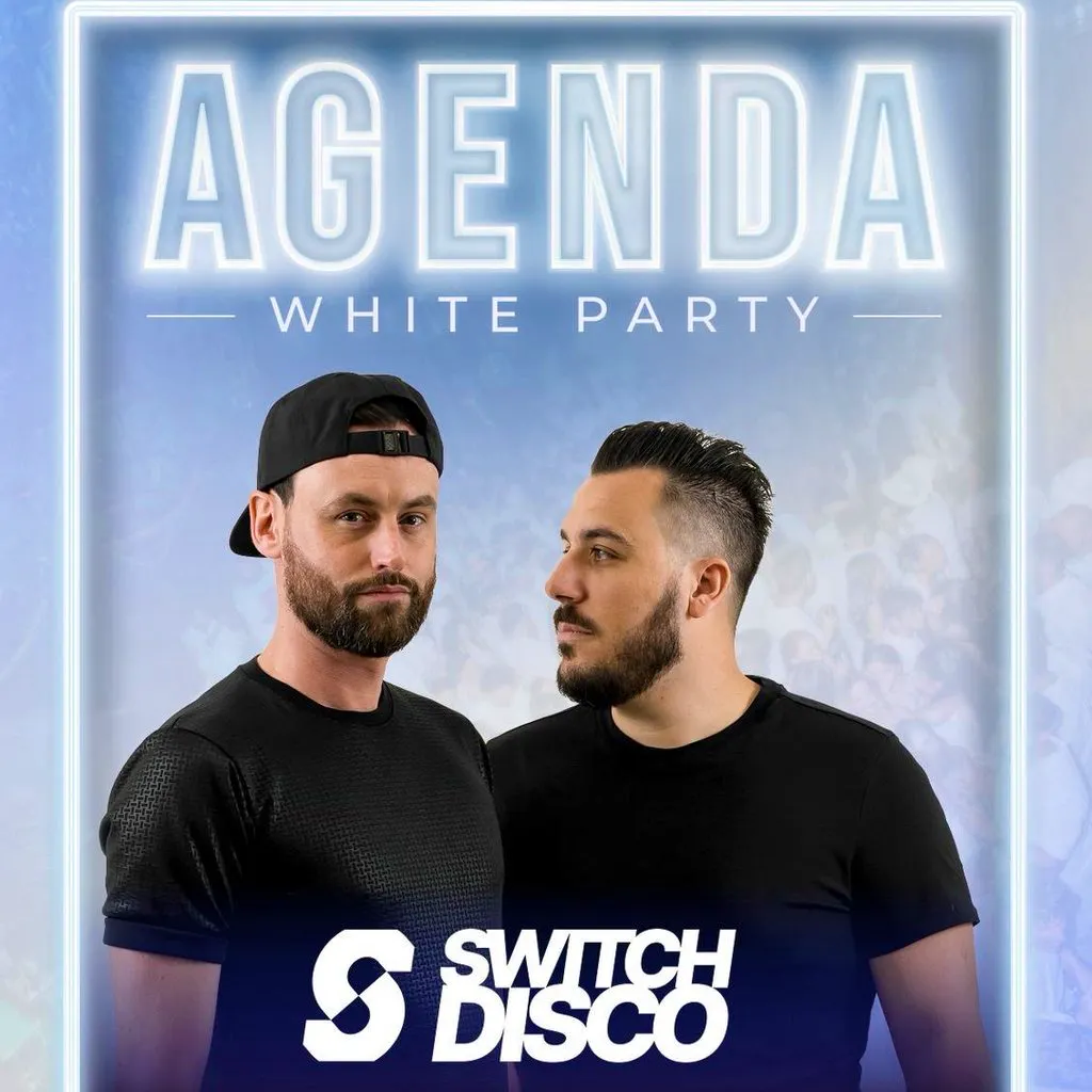 Agenda white party with Switch Disco at Future Nightclub