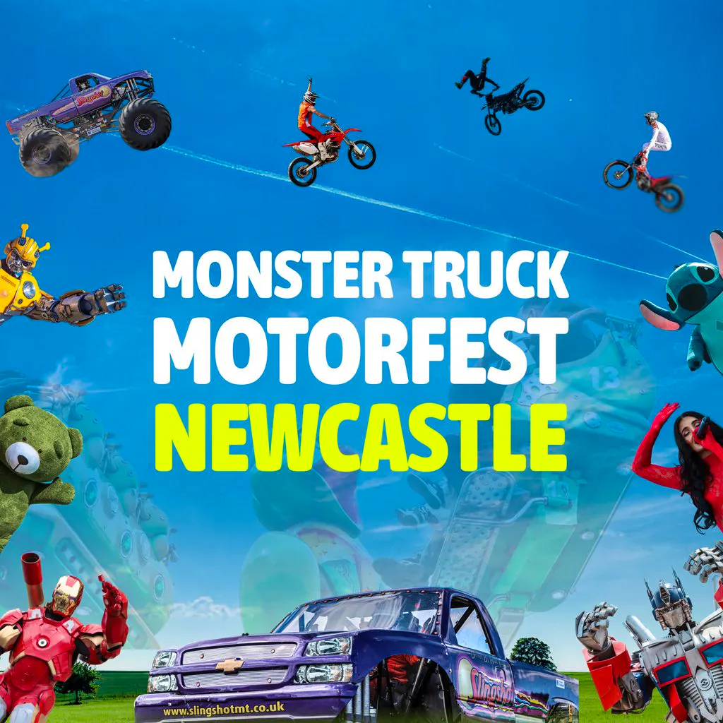 Monster Truck Motorfest Newcastle at Newcastle Racecourse