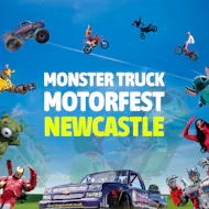 Monster Truck Motorfest Newcastle at Newcastle Racecourse