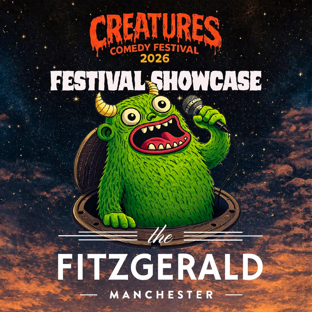 Creatures Comedy Festival Showcase at The Fitzgerald