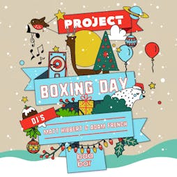 Project - Boxing Day Tickets | Baa Bar Liverpool  | Thu 26th December 2019 Lineup