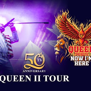 Queen Tribute 'Now I'm Here'