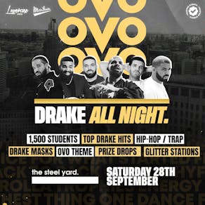 Drake Night At The Steelyard