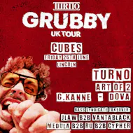 Pulsify X Bass Syndicate Presents: Turno Grubby Tour at Sugarcubes