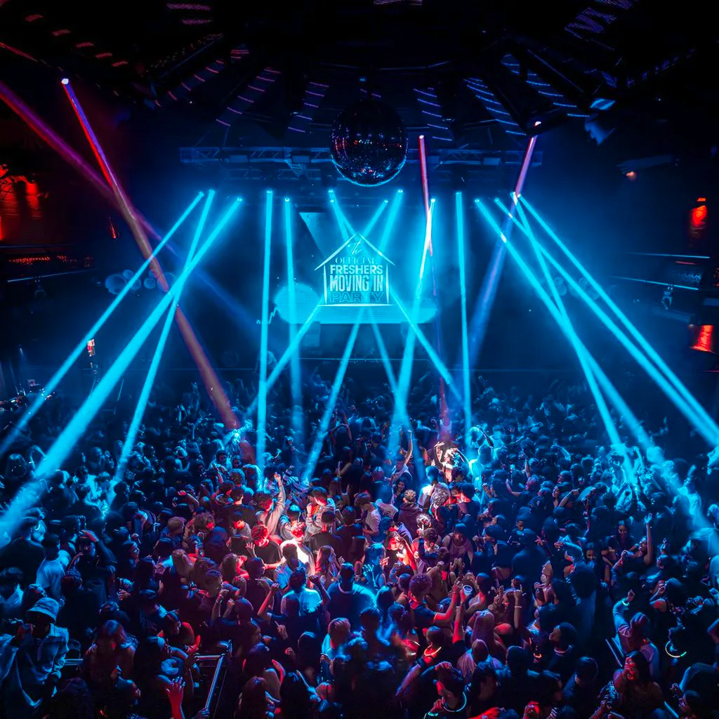 The Birmingham Freshers Moving in Party at Snobs Birmingham