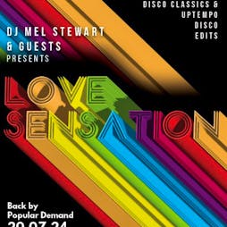 Love Sensation @ Cuckoo Tickets | Cuckoo (Prestwich) Manchester  | Sat 20th July 2024 Lineup