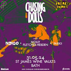 Freaky Fridays 2.2 Chasing Dolls + Support at St James Wine Vaults Bath