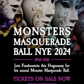 Monster Masquerade NYE 2024 at Frankenstein's