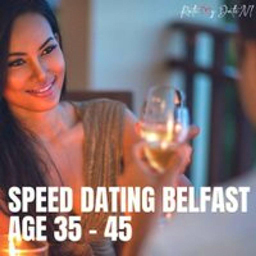 Speed Dating// Belfast // Age 35-45 at The Pavillion, Ormeau Road, Belfast