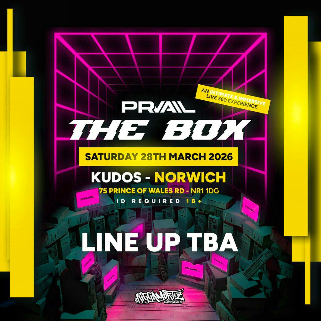 PRVAIL presents - THE BOX at Kudos Bar And Nightclub