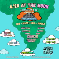 420 w/ Frequencies Soundsystem at The Full Moon And Attic Bar