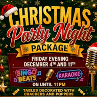 Christmas Party Night Packages Friday 4th of December at Carlton Bingo Inverness