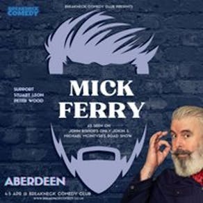 Mick Ferry : Live