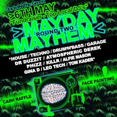 May Day Mayhem Round 2 Fundraiser at Black Box Hastings