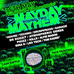 May Day Mayhem Round 2 Fundraiser Tickets | Black Box Hastings Hastings  | Mon 6th May 2024 Lineup