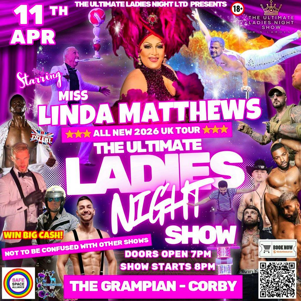 The Ultimate Ladies Night Show at Grampian